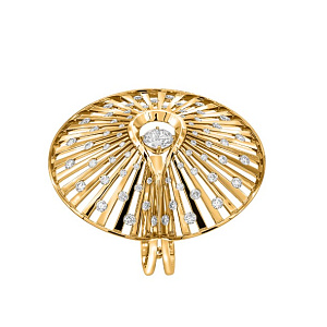 Зк-10151 Кольцо (Au 585)