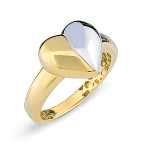 07-ВР-П1019-1 Кольцо (Au 585)