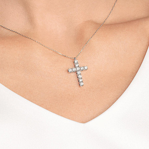 LZ612 Колье (Au 750)