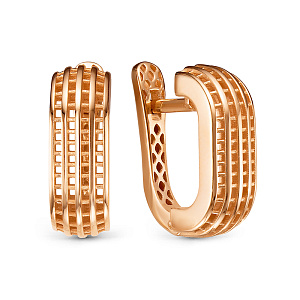 дф2202048р Серьги (Au 585)