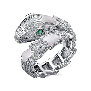 HPT1203-R_KO_SH_WG Кольцо (Ag 925)