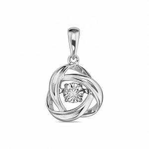 P01-PL-34397-W Подвеска (Au 585)