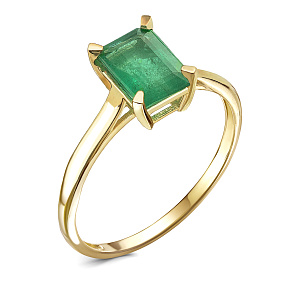 01-P0606-05-003-07-00 Кольцо (Au 585)