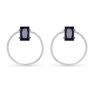 12-11758-11100 №2-24 Серьги (Au 585)