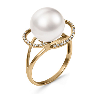 КПет26 ж Кольцо (Au 585)