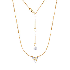 л0706982 Колье (Au 585)