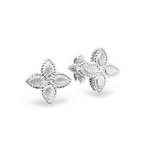 09-Т-П22096-0-В +серт. Серьги (Au 585)