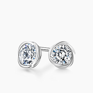 ER773 +серт. Серьги (Au 585)