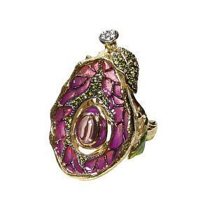 EXR265-1 Кольцо (Ag 925)