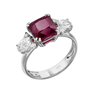 1_04453 (руб) Кольцо (Au 585)