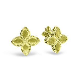 09-Т-П22097-1-В +серт. Серьги (Au 585)