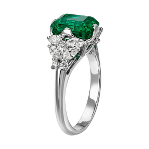 1_05610 Кольцо (Au 750)