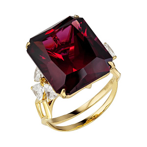 1_05657 Кольцо (Au 750)