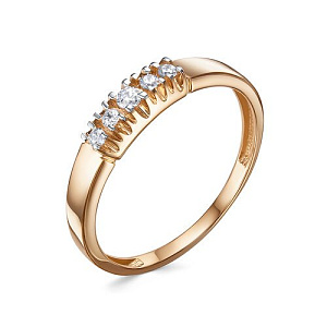 1107275 Кольцо (Au 585)