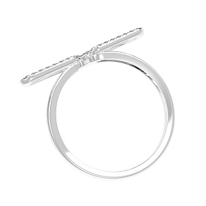 Т802-1588-0-00 +серт. Кольцо (Au 585)