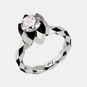 Зк-10018 Кольцо (Au 585)