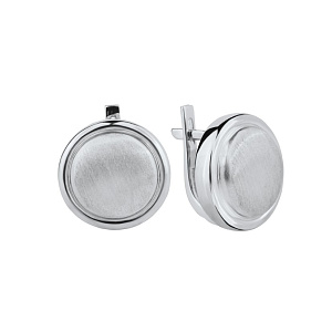 07-ВР-П2023-0 Серьги (Au 585)