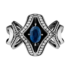 Зк-7589 Кольцо (Au 585)