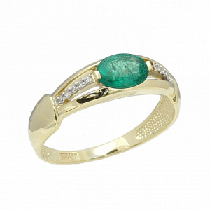 2D1081БИ Кольцо (Au 585)