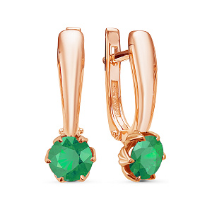 02-03217-01-003-01-00 Серьги (Au 585)