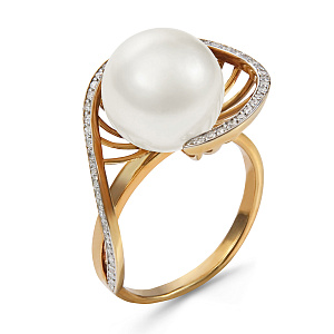 КПет01 ж Кольцо (Au 585)