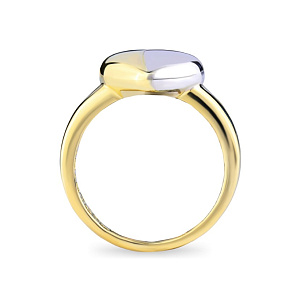 07-ВР-П1019-1 Кольцо (Au 585)