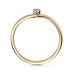 15325-300 Кольцо (Au 585)