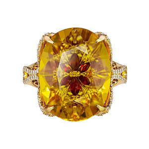 1_06578 Кольцо (Au 750)