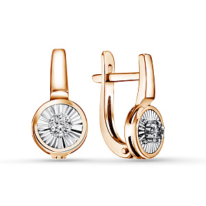 02-P0540-02-001-02-01 Серьги (Au 585)