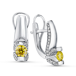 02-02067-03-198-01-03 Серьги (Au 585)