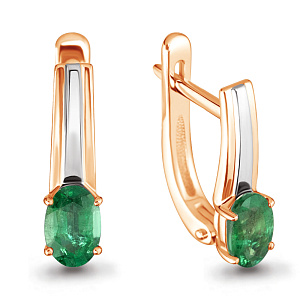 02-03223-01-003-01-01 Серьги (Au 585)