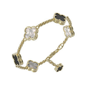 Т5009-1-1 +серт. Браслет (Au 585)