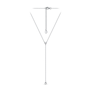 FYN3891_KL_WG Колье (Ag 925)