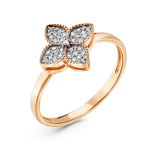 01-P0080-01-001-01-01 Кольцо (Au 585)