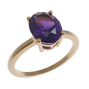 1033021-11220-A Кольцо (Au 585)