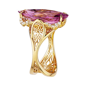 1_06542 Кольцо (Au 750)