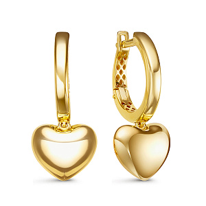 дф1201716рл Серьги (Au 585)