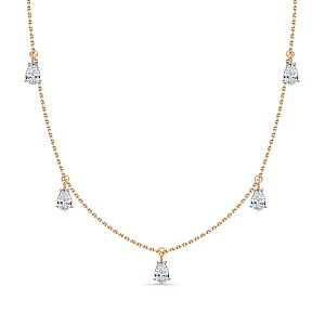 006-0075-0001-011 Колье (Au 585)