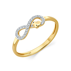 001-1005-0001-021 Кольцо (Au 585)