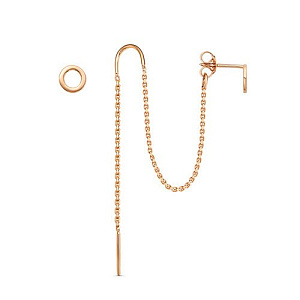 0504826 Серьги (Au 585)