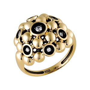 Зк-7800 Кольцо (Au 585)