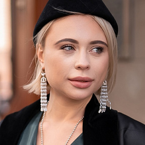 PALE001 Серьги (Ag 925)