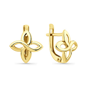 002-0936-0000-020 Серьги (Au 585)