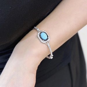 CITB536 Браслет (Ag 925)