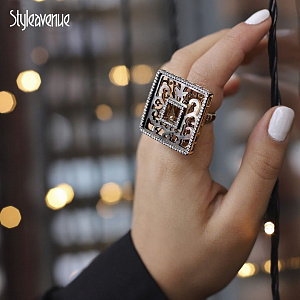 ORR080 Кольцо (Ag 925)