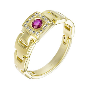 1_00874 750 Кольцо (Au 750)