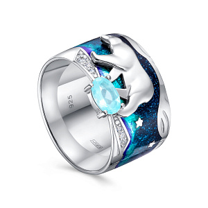 1-184-40101 Кольцо (Ag 925)