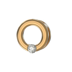 1033493-11240 Подвеска (Au 585)