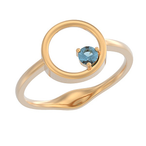 1050021-11220-T Кольцо (Au 585)