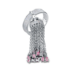 RU3R008_KO_WG Кольцо (Ag 925)